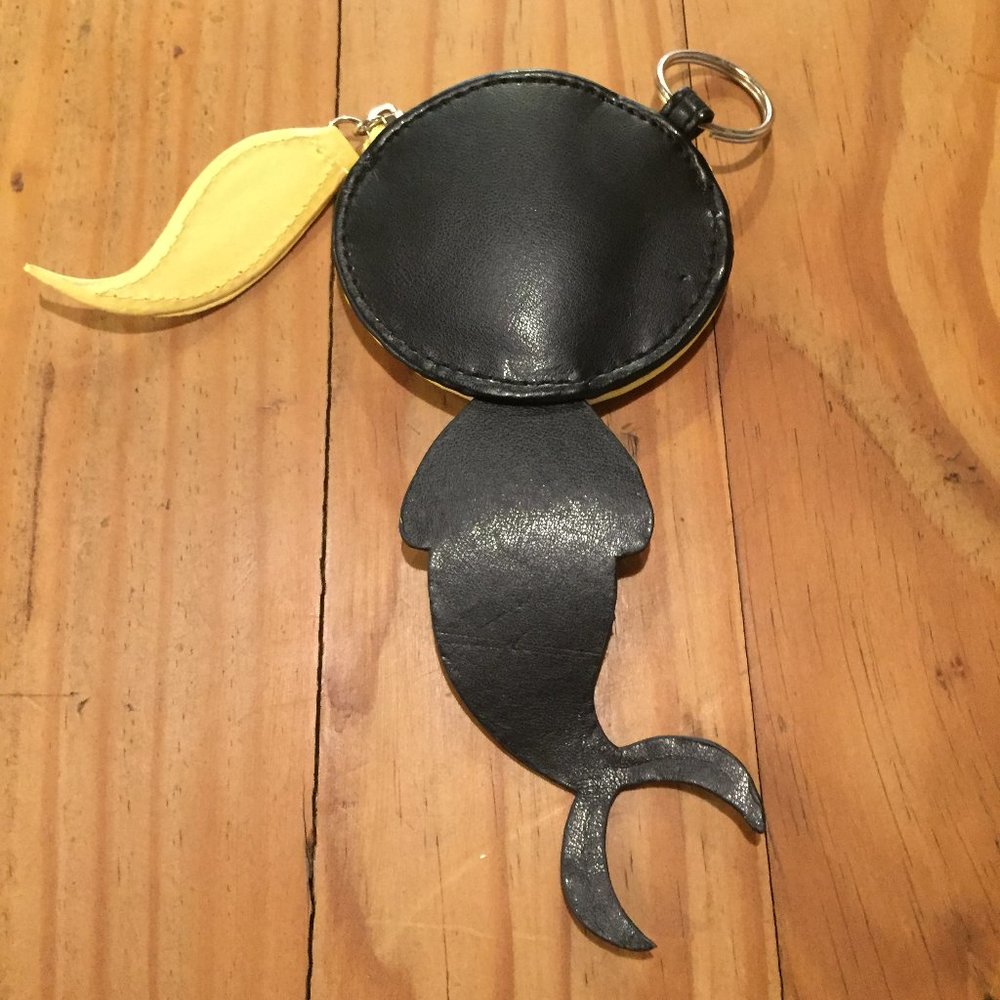 Harajuku Mini Mermaid Keychain Coin Purse - Picture 2 of 6